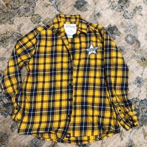 Disney x Cakeworthy Sheriff Woody flannel size L